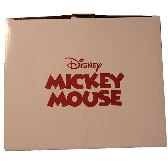 Disney Mickey Mouse Sculpted Ceramic Mug 20oz 3D Character Face Cup New in Box - Picture 4 of 10
